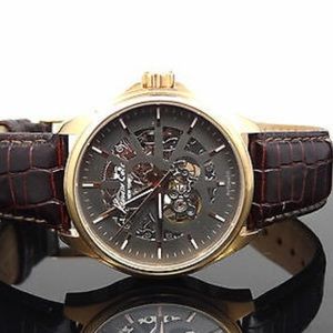 Kenneth Cole KC1549 Stainless Steel Skeleton Dial Automatic Men's Watch